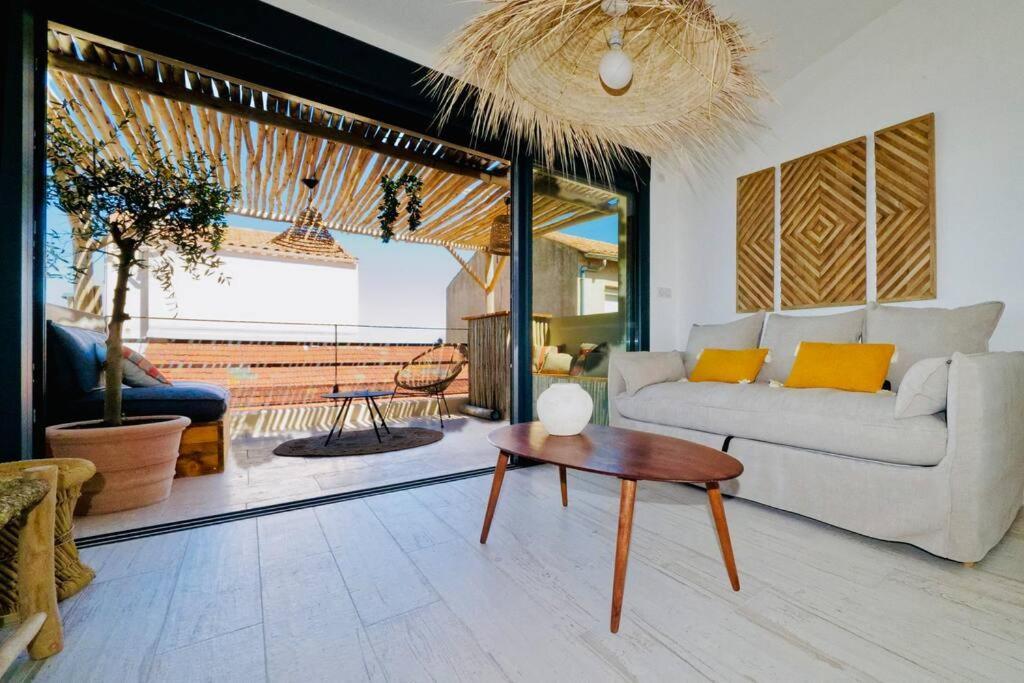 Maison Boheme Au Bord De L'Eau Sète Buitenkant foto