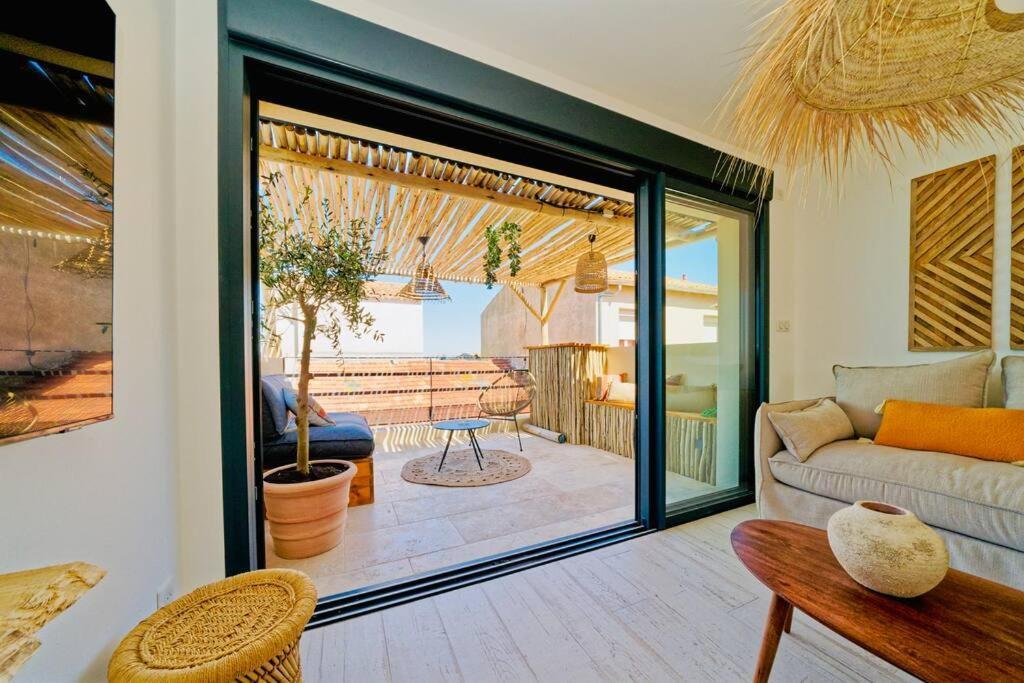 Maison Boheme Au Bord De L'Eau Sète Buitenkant foto