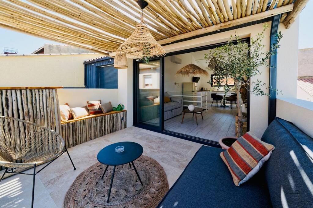 Maison Boheme Au Bord De L'Eau Sète Buitenkant foto